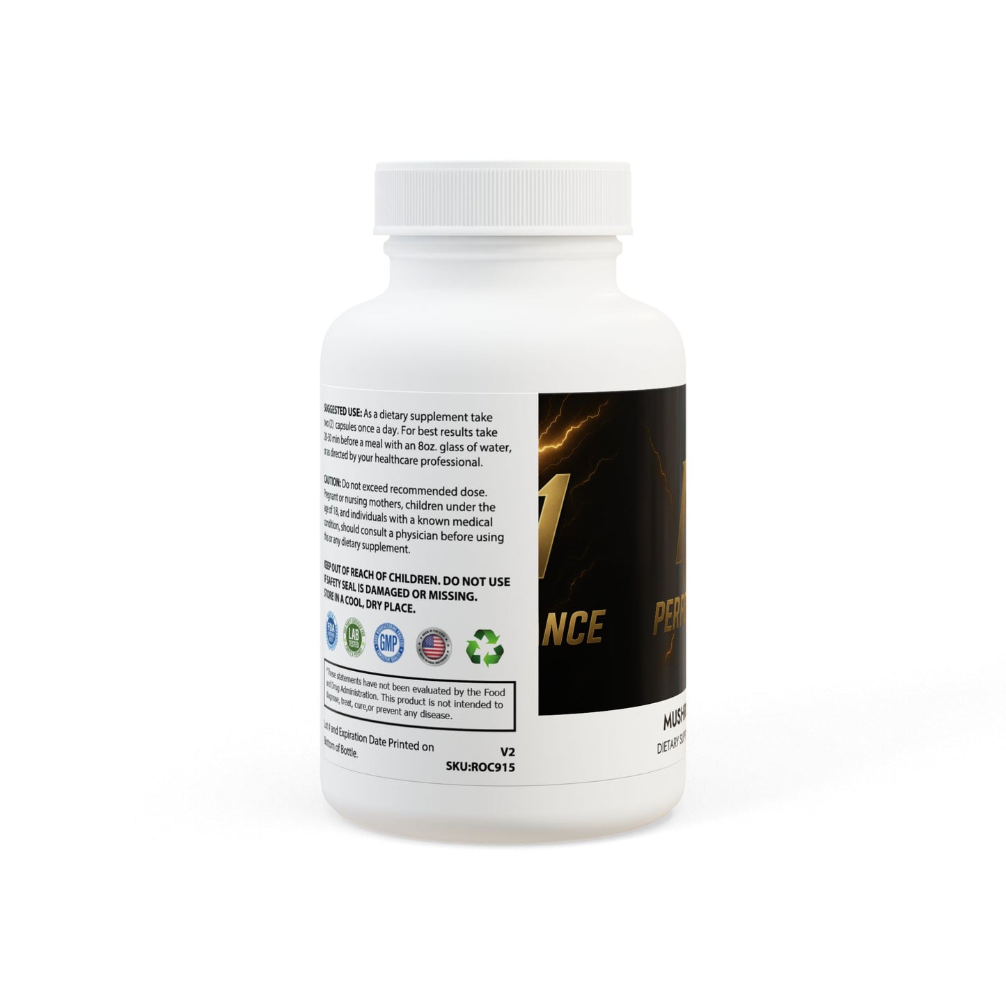 Mushroom Blend Supplement (60 Capsules)