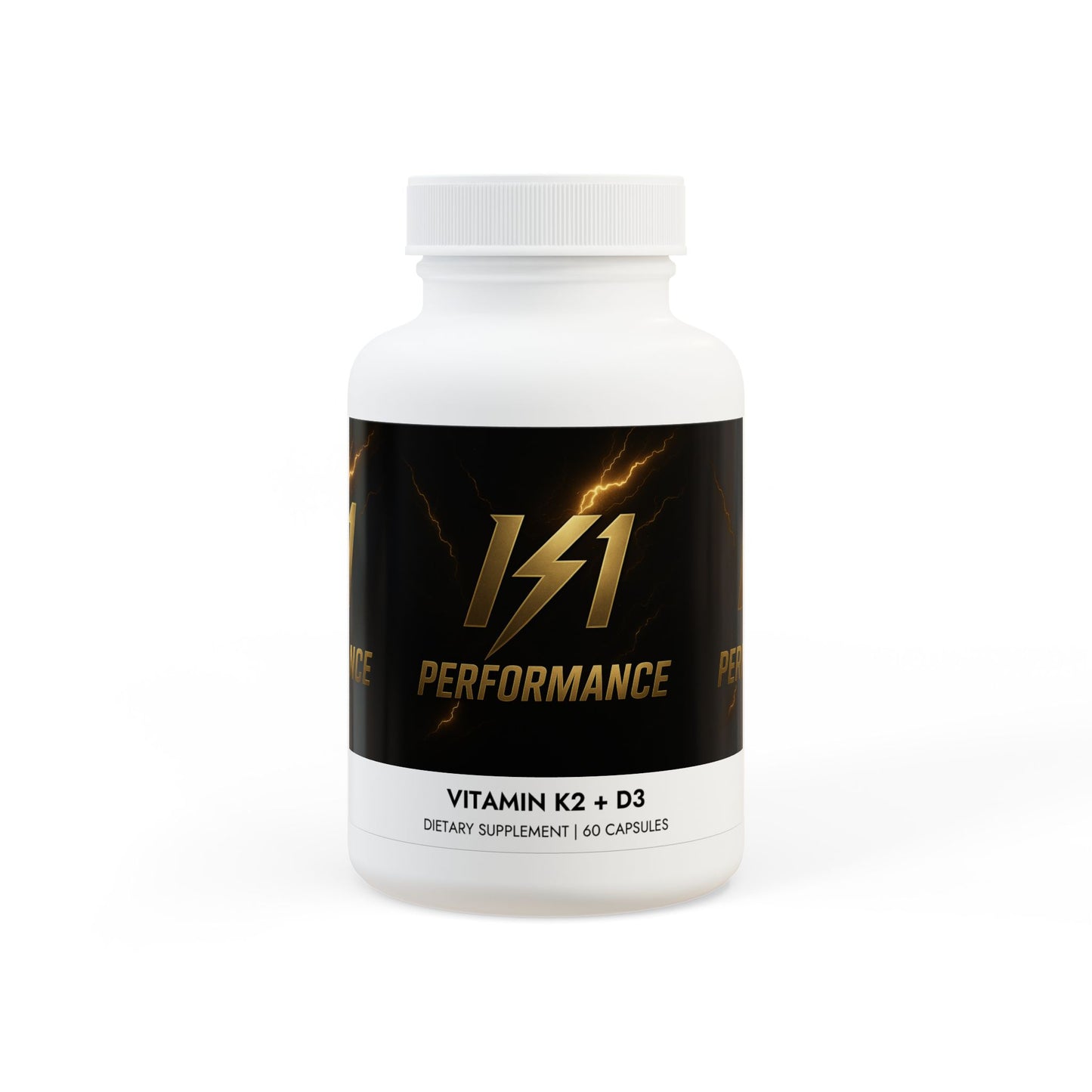 Vitamin K2 + D3 Supplement (60 Capsules)