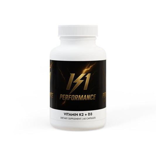 Vitamin K2 + D3 Supplement (60 Capsules)