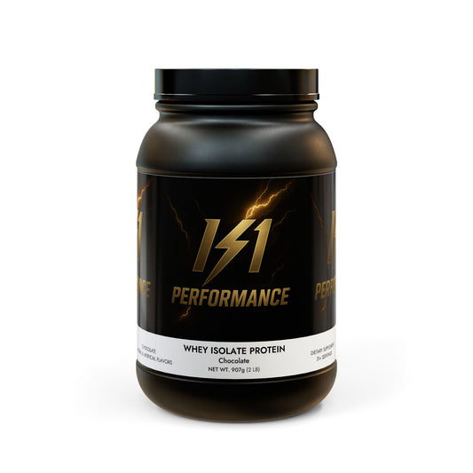 K1 Whey Isolate Protein Supplement (907g, 2lb)