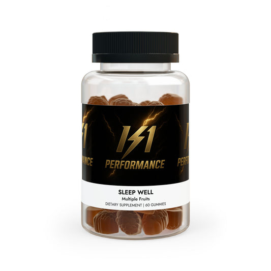 Sleep Well Gummies (60 Gummies)