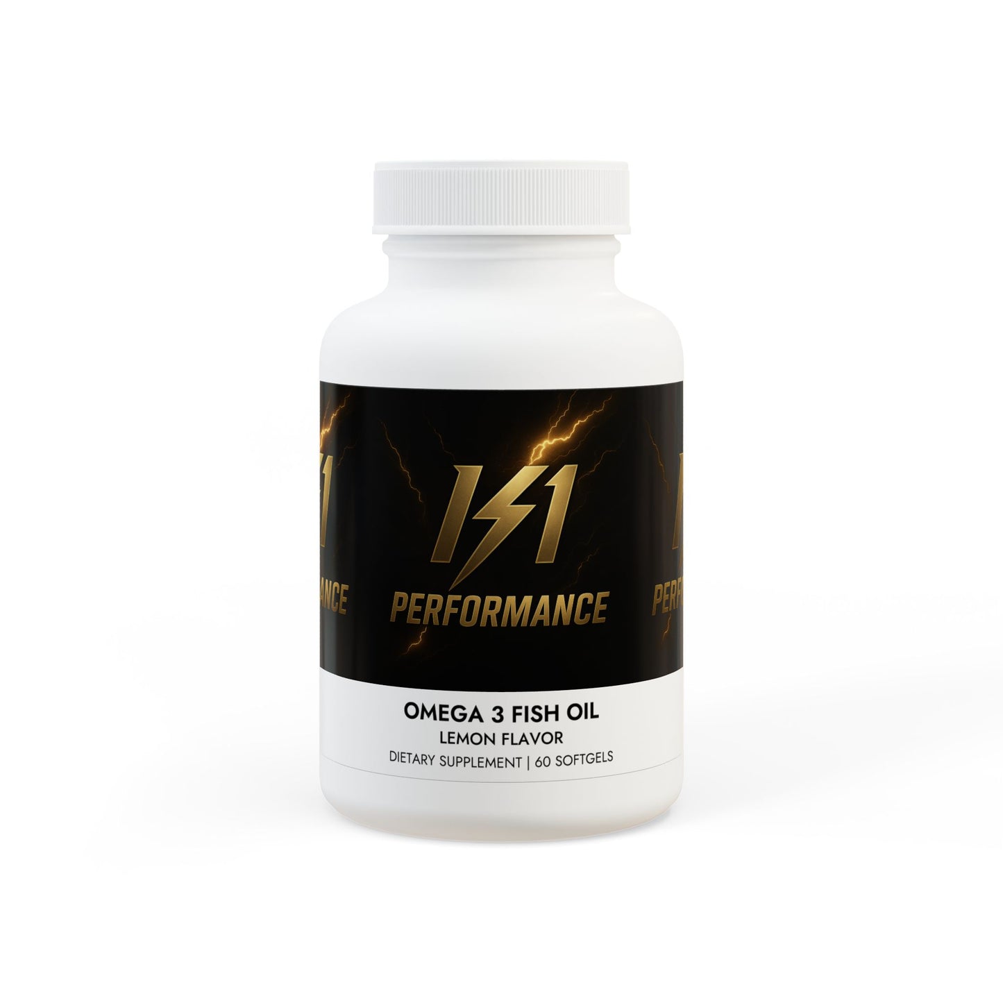 Omega 3 Fish Oil Supplement (60 Softgels)