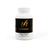 Omega 3 Fish Oil Supplement (60 Softgels)