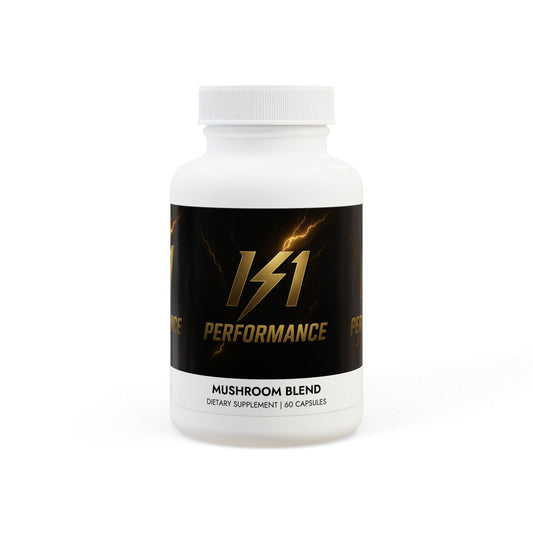 Mushroom Blend Supplement (60 Capsules)