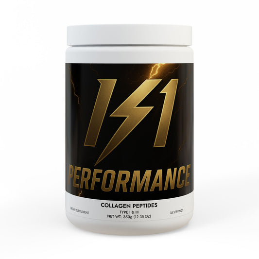 Collagen Peptides Type I & III Supplement (350g, 12.3oz)