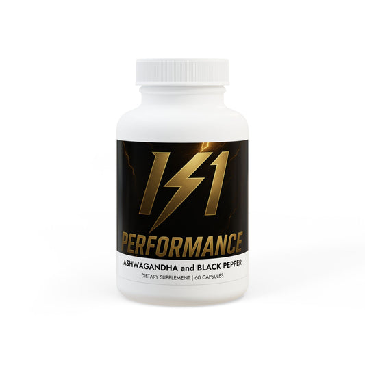 Ashwagandha and Black Pepper Supplement (60 capsules)