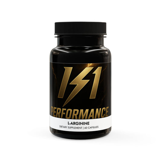 L-Arginine Supplement (60 Capsules)