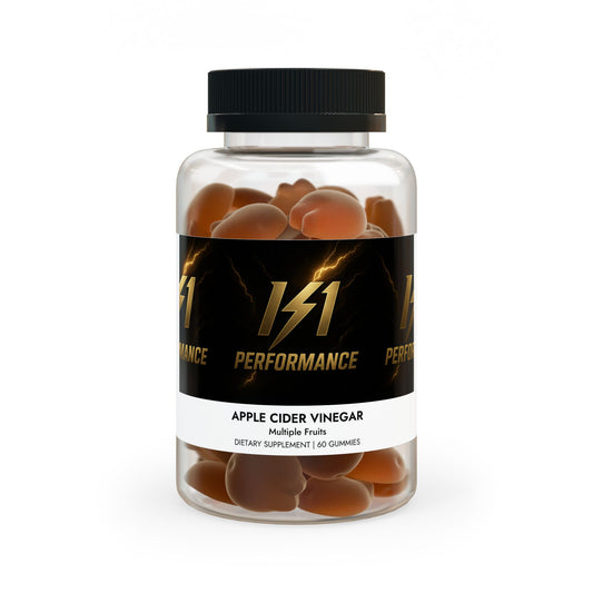 Apple Cider Vinegar Gummies (60 Gummies)