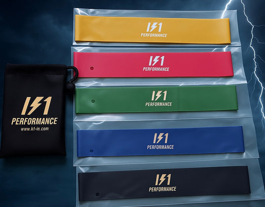 K1 Performance Resistance Bands – Glutes, Speed & Mobility Training Set