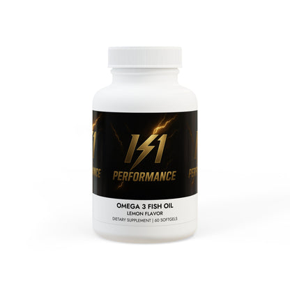 Omega 3 Fish Oil Supplement (60 Softgels)