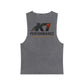 Unisex Stonewash Tank Top - Casual Summer Wear, Gym Apparel, Performance Tees, Outdoor Activities, Vintage Style