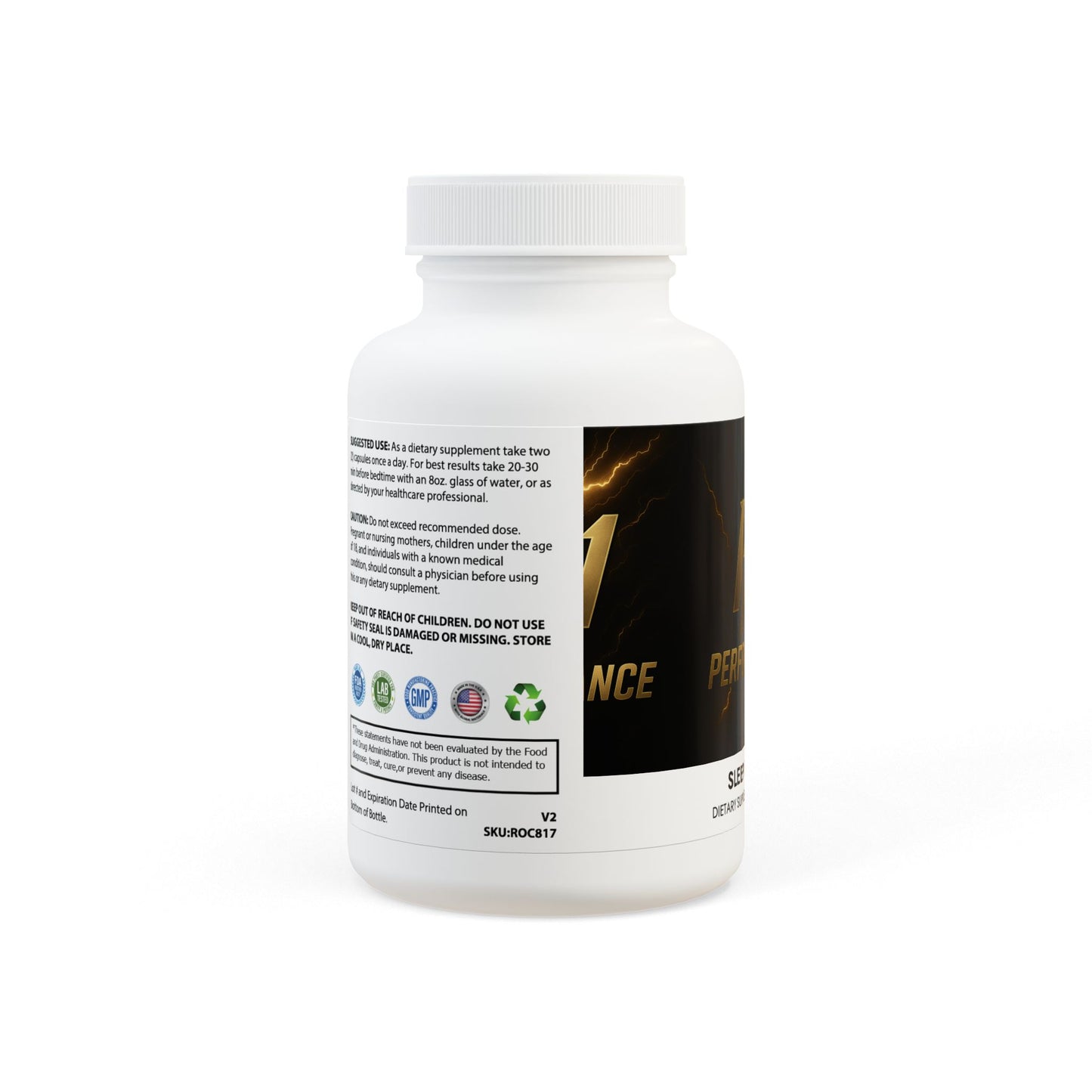 Sleep Supplement (60 Capsules)