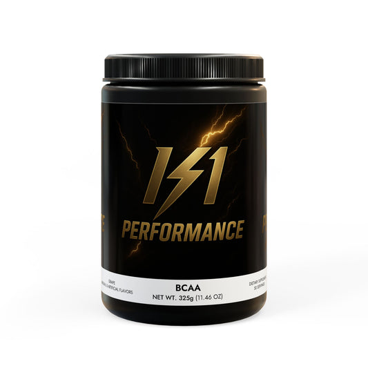 BCAA Supplement, Grape (325g, 11.46oz, 50 servings)