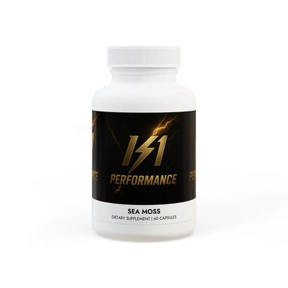 Sea Moss Supplement (60 Capsules)