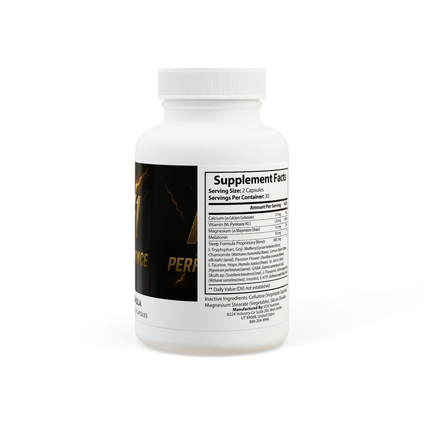 Sleep Supplement (60 Capsules)