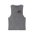 Unisex Stonewash Tank Top - Casual Summer Wear, Gym Apparel, Performance Tees, Outdoor Activities, Vintage Style
